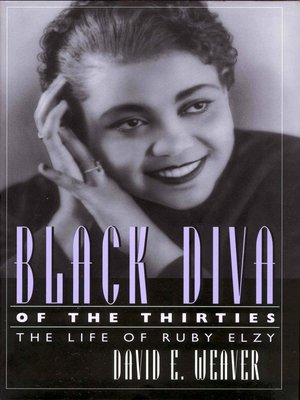 cover image of Black Diva of the Thirties